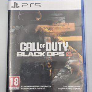 Gra PlayStation 5 PS5 Call Of Duty Black Ops 6